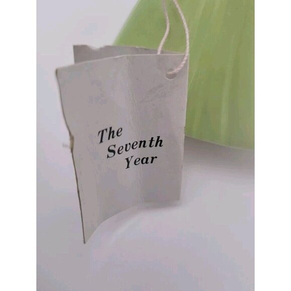 Josef Originals 7 Years Birthday Girl Angel Doll Green Dress Tag And Stickers - Picture 15 of 16